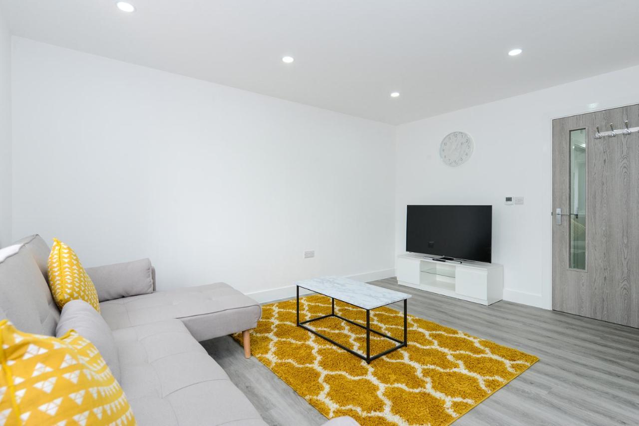 Adbolton House Apartments - Sleek, Stylish, Brand New & Low Carbon Nottingham Eksteriør billede