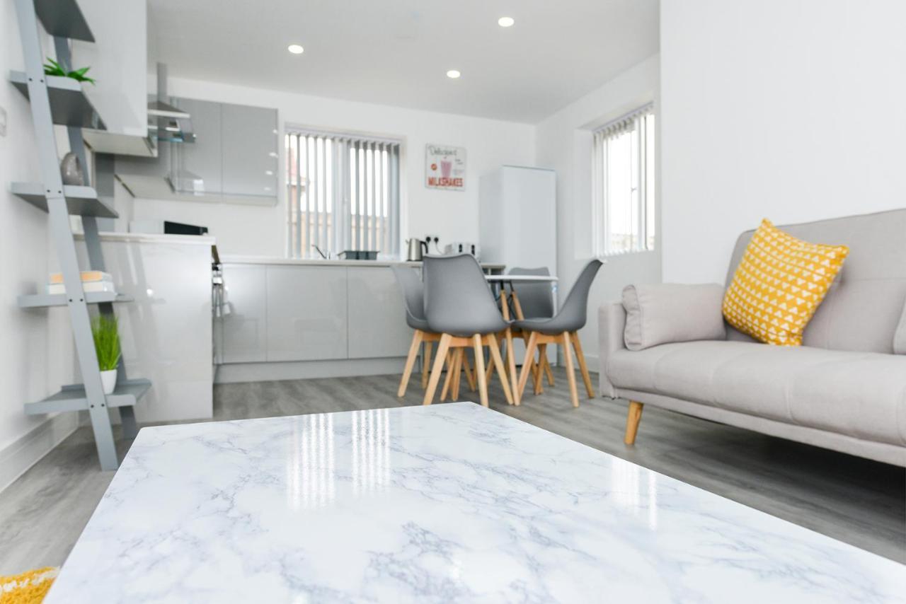 Adbolton House Apartments - Sleek, Stylish, Brand New & Low Carbon Nottingham Eksteriør billede