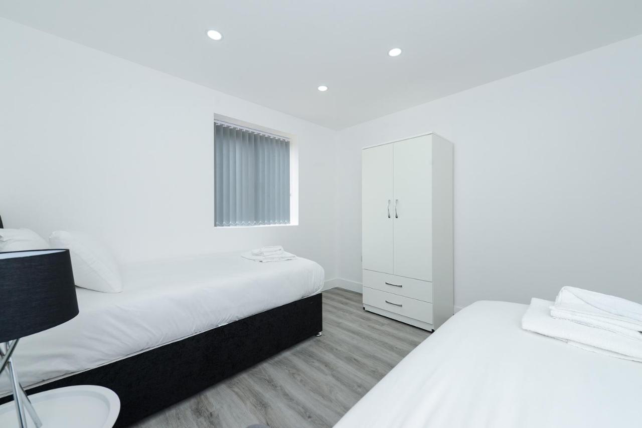 Adbolton House Apartments - Sleek, Stylish, Brand New & Low Carbon Nottingham Eksteriør billede