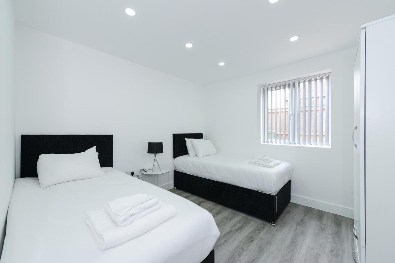 Adbolton House Apartments - Sleek, Stylish, Brand New & Low Carbon Nottingham Eksteriør billede