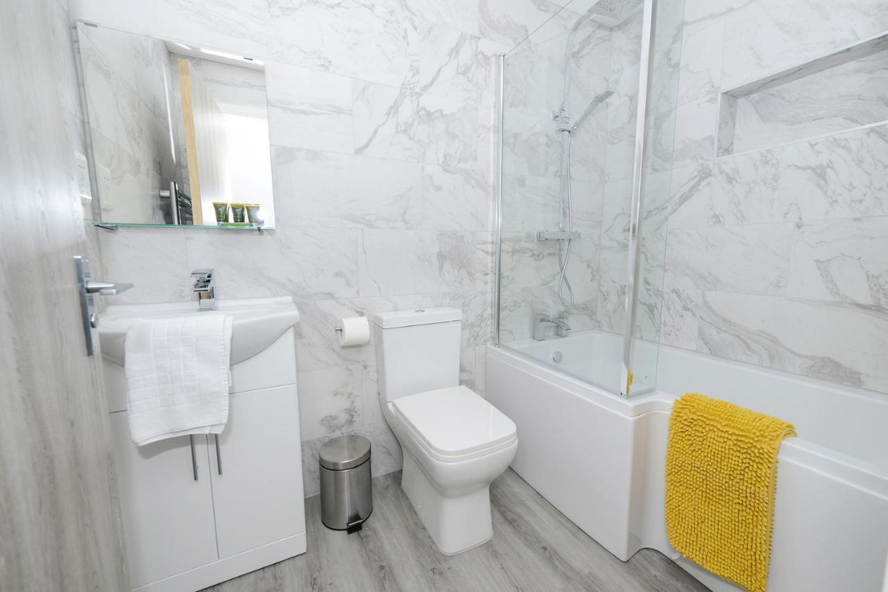 Adbolton House Apartments - Sleek, Stylish, Brand New & Low Carbon Nottingham Eksteriør billede
