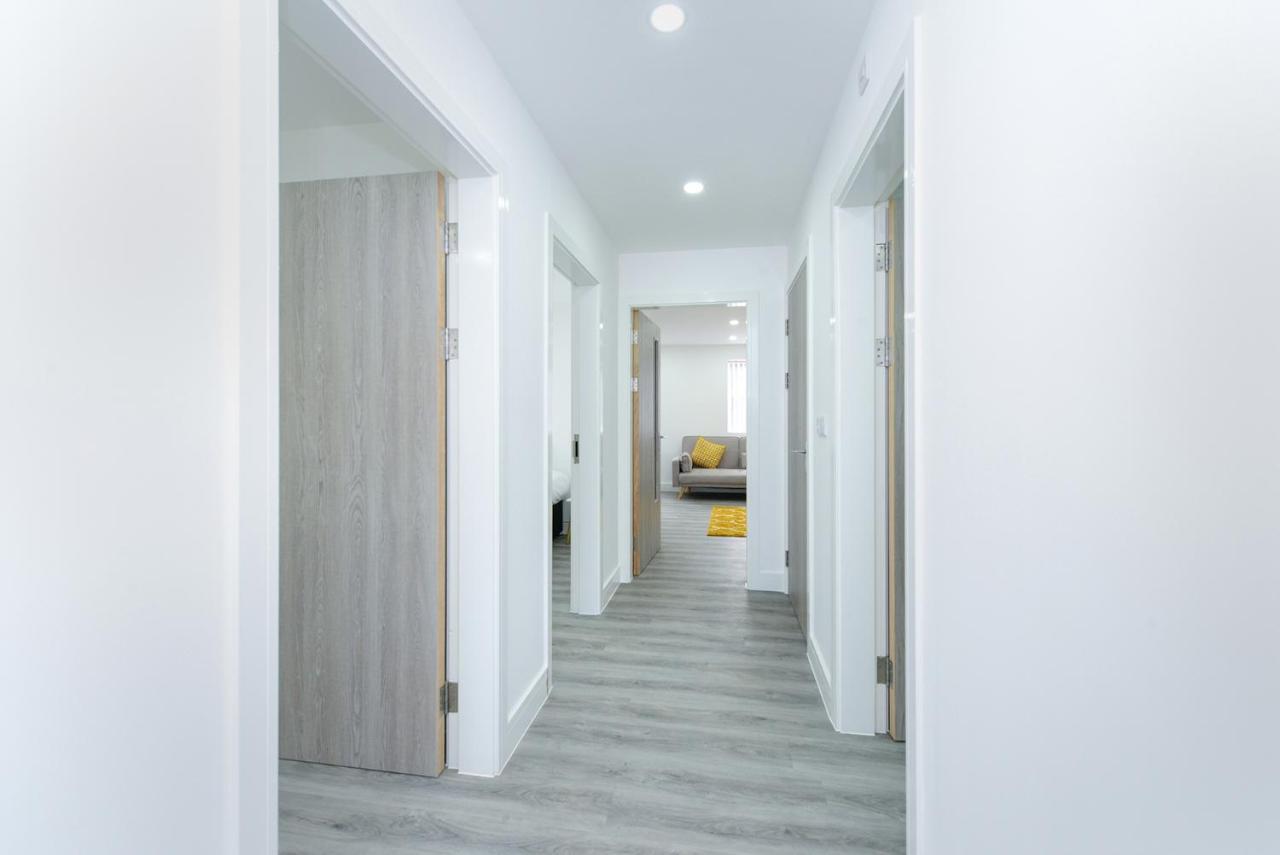 Adbolton House Apartments - Sleek, Stylish, Brand New & Low Carbon Nottingham Eksteriør billede