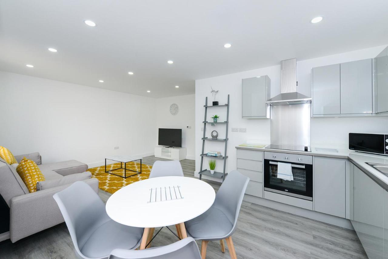 Adbolton House Apartments - Sleek, Stylish, Brand New & Low Carbon Nottingham Eksteriør billede