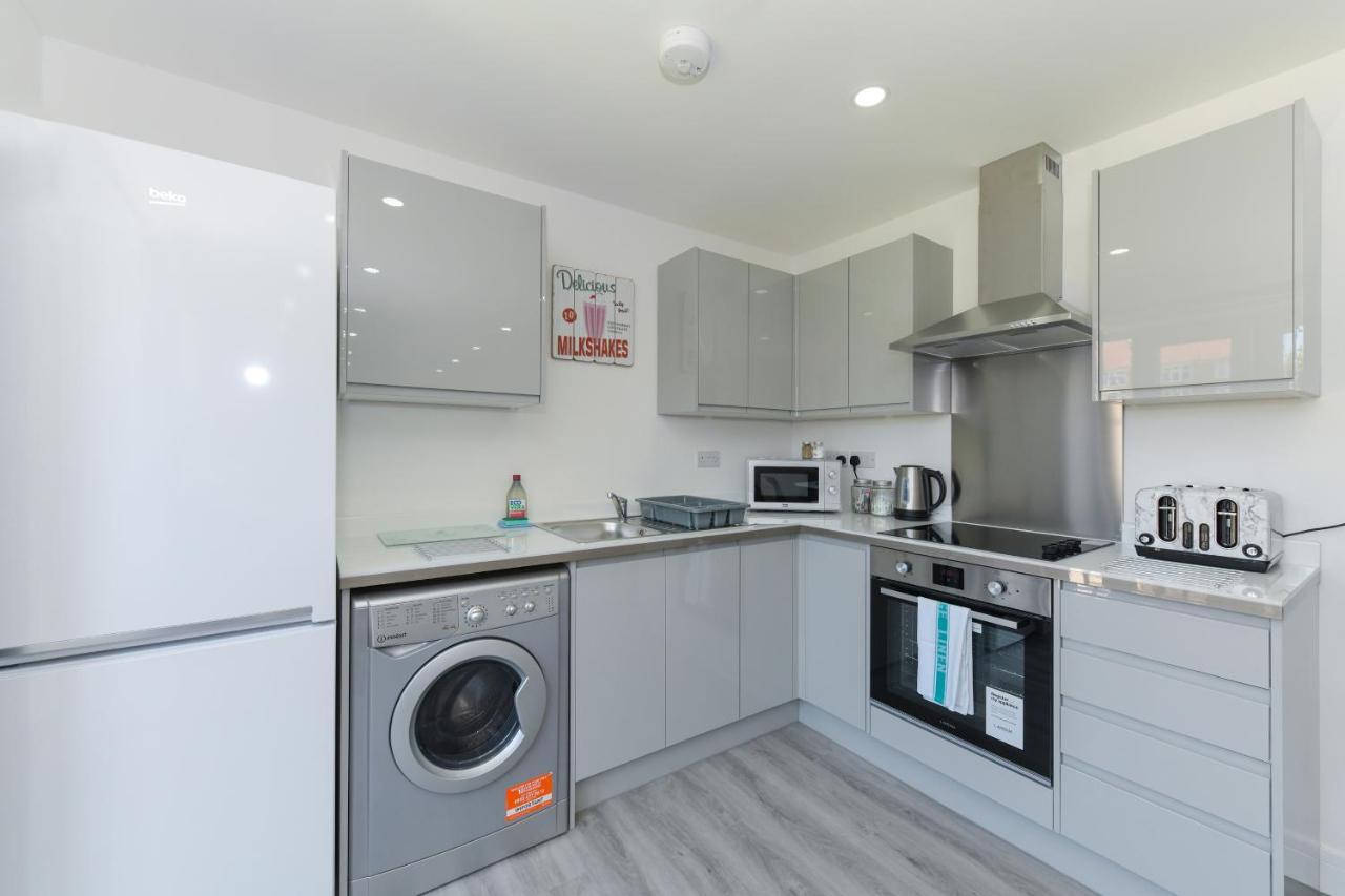 Adbolton House Apartments - Sleek, Stylish, Brand New & Low Carbon Nottingham Eksteriør billede