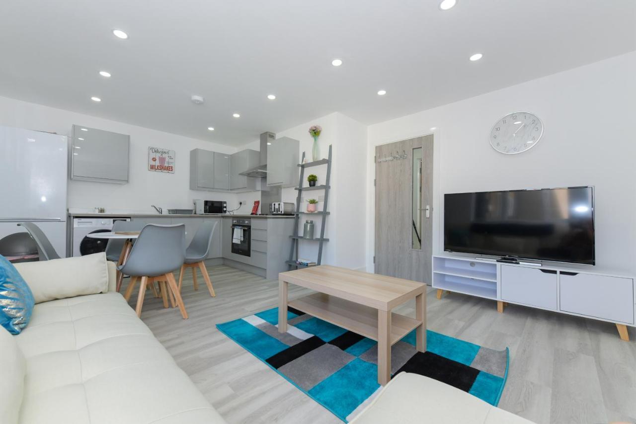 Adbolton House Apartments - Sleek, Stylish, Brand New & Low Carbon Nottingham Eksteriør billede