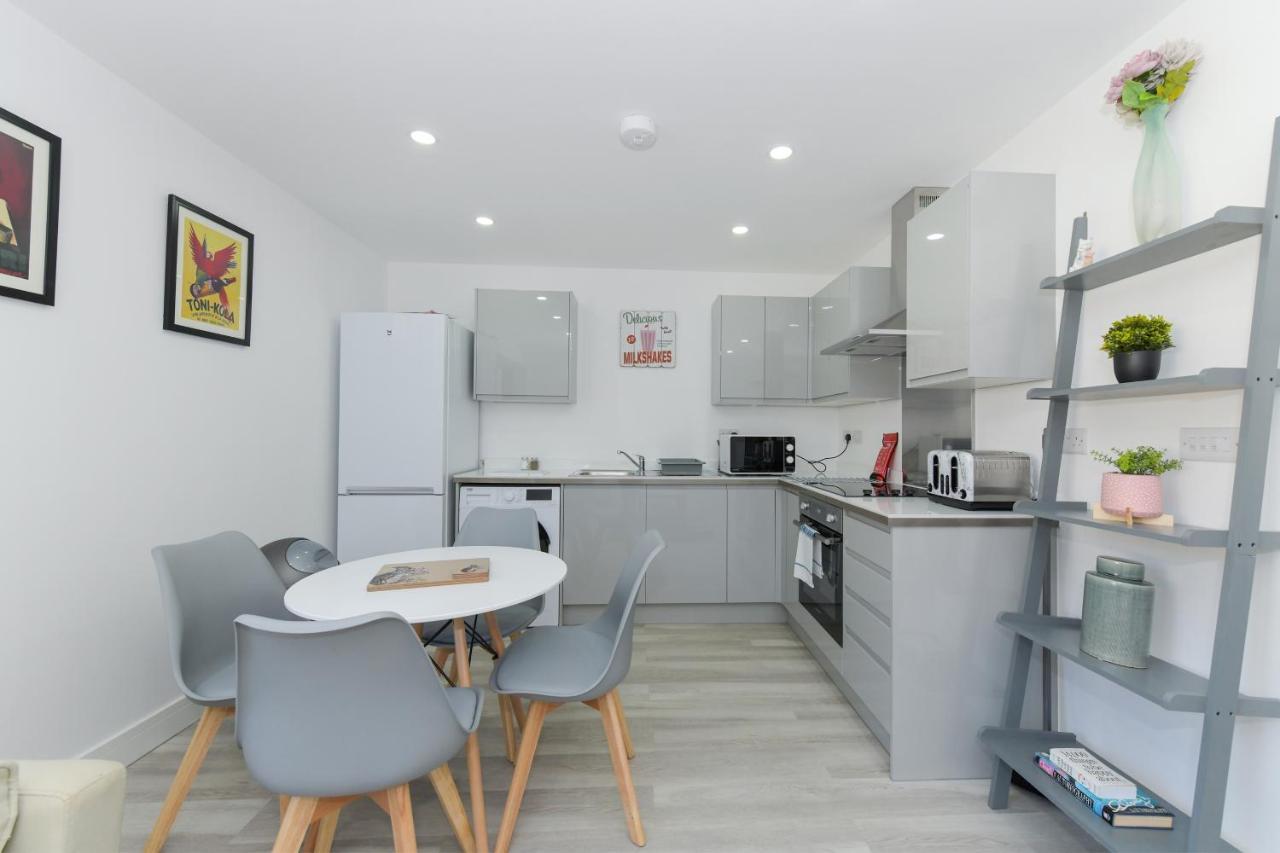 Adbolton House Apartments - Sleek, Stylish, Brand New & Low Carbon Nottingham Eksteriør billede
