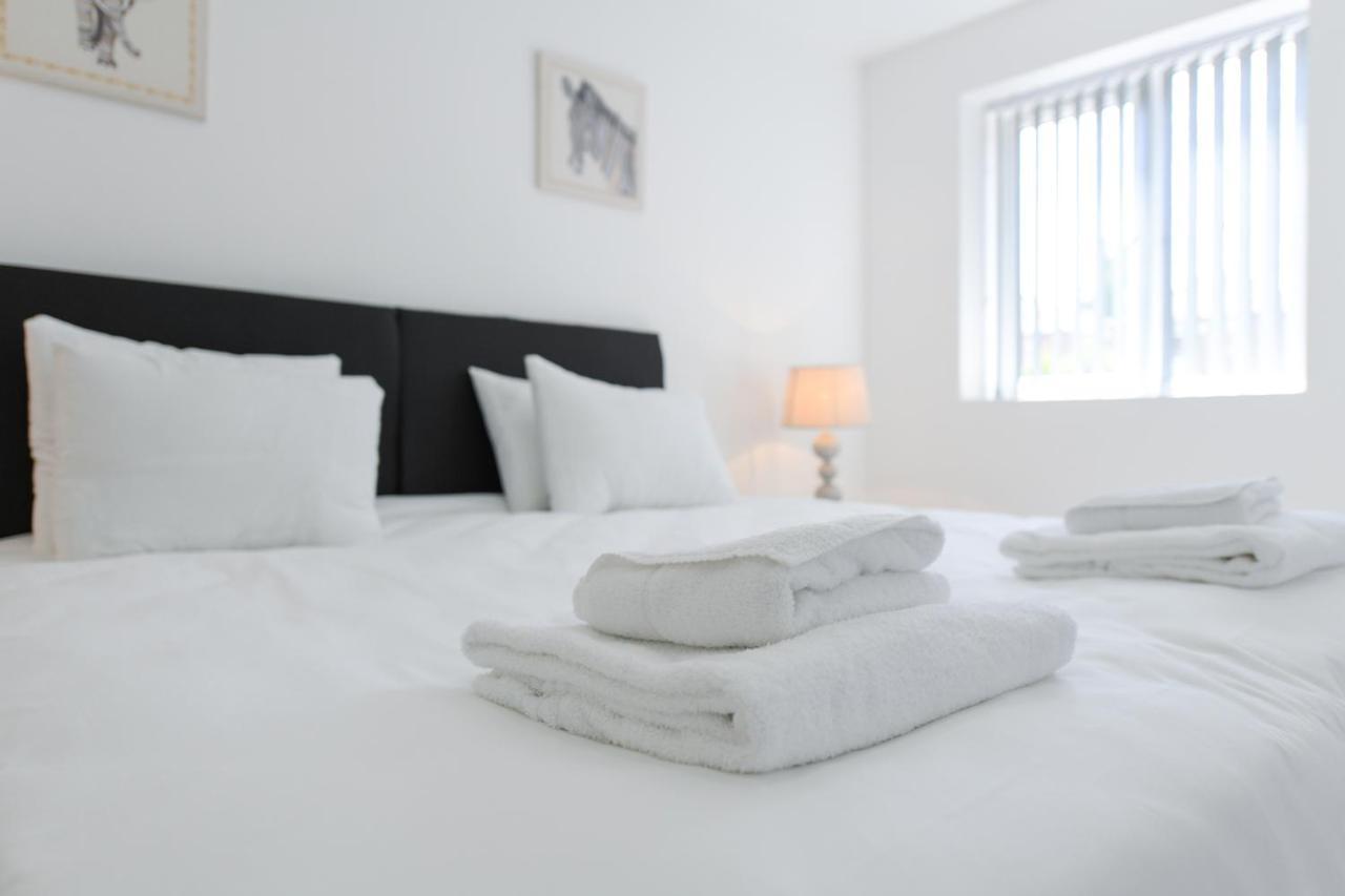 Adbolton House Apartments - Sleek, Stylish, Brand New & Low Carbon Nottingham Eksteriør billede