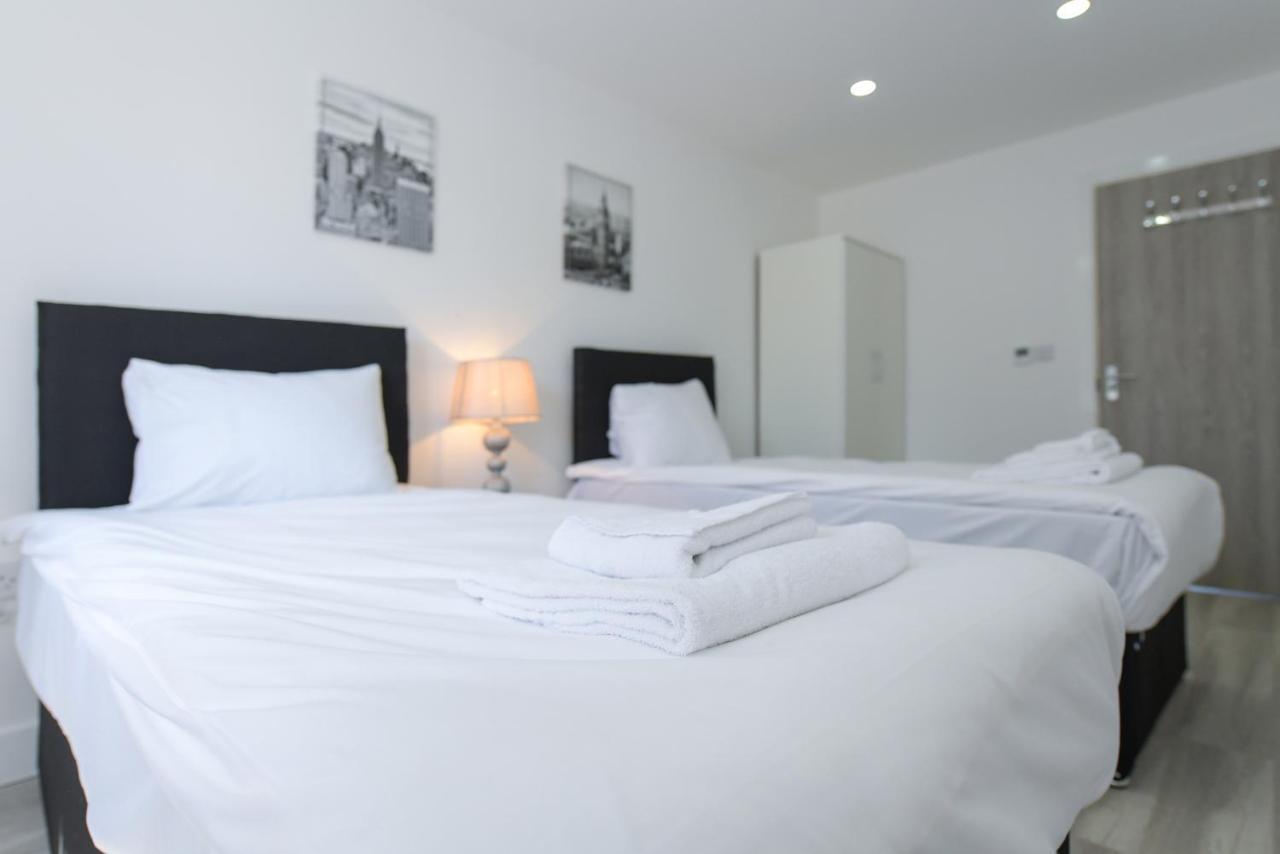 Adbolton House Apartments - Sleek, Stylish, Brand New & Low Carbon Nottingham Eksteriør billede