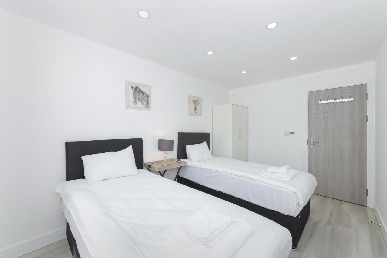 Adbolton House Apartments - Sleek, Stylish, Brand New & Low Carbon Nottingham Eksteriør billede
