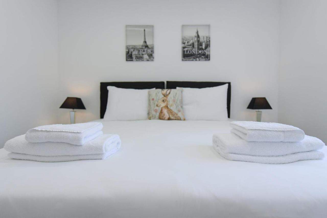 Adbolton House Apartments - Sleek, Stylish, Brand New & Low Carbon Nottingham Eksteriør billede
