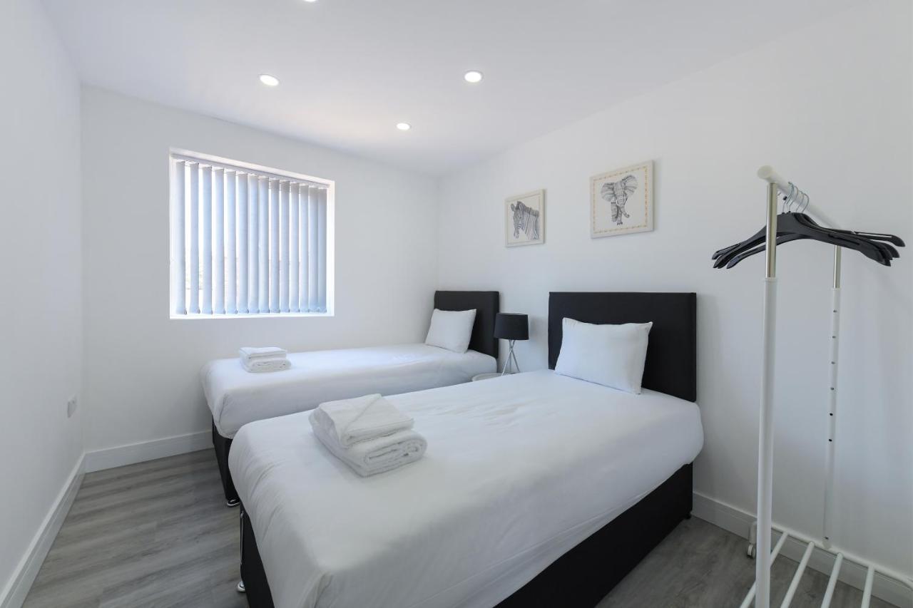 Adbolton House Apartments - Sleek, Stylish, Brand New & Low Carbon Nottingham Eksteriør billede