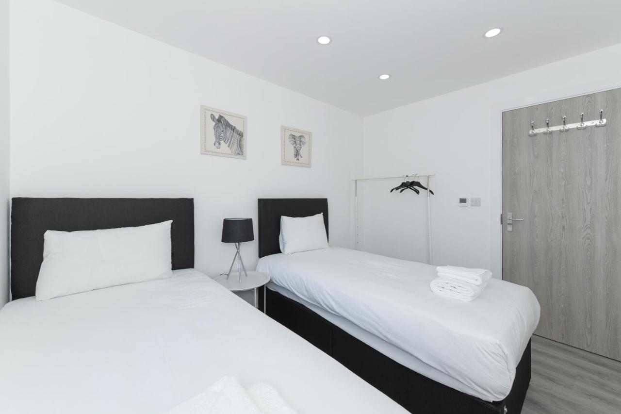 Adbolton House Apartments - Sleek, Stylish, Brand New & Low Carbon Nottingham Eksteriør billede