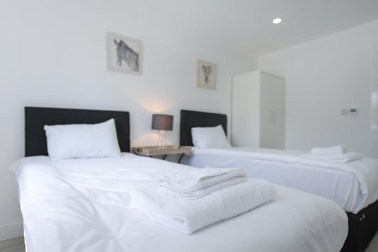 Adbolton House Apartments - Sleek, Stylish, Brand New & Low Carbon Nottingham Eksteriør billede