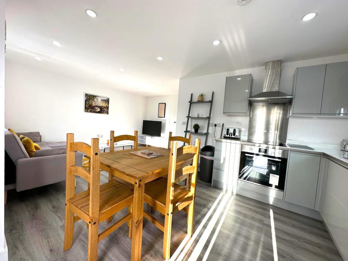 Adbolton House Apartments - Sleek, Stylish, Brand New & Low Carbon Nottingham Eksteriør billede