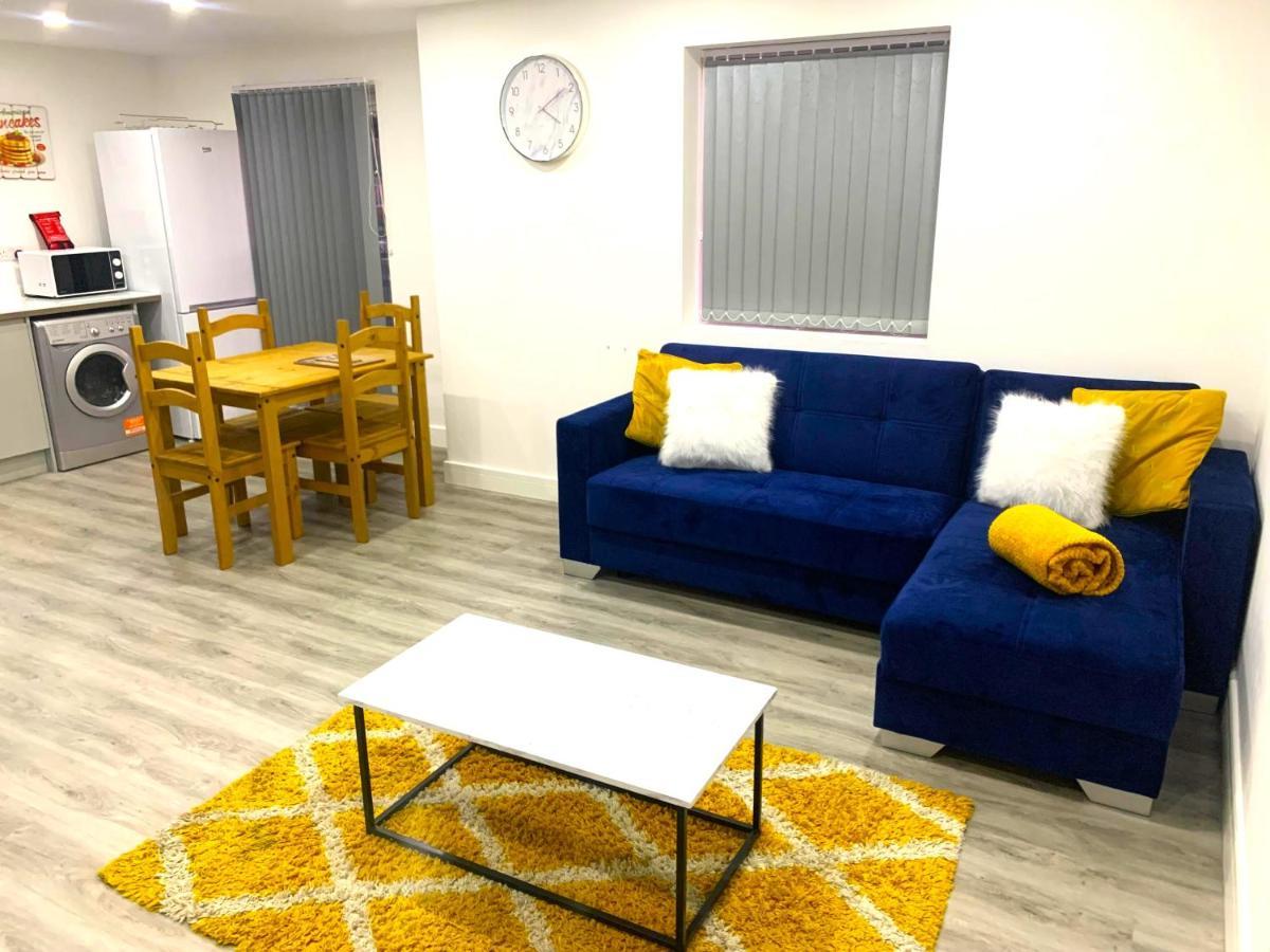 Adbolton House Apartments - Sleek, Stylish, Brand New & Low Carbon Nottingham Eksteriør billede